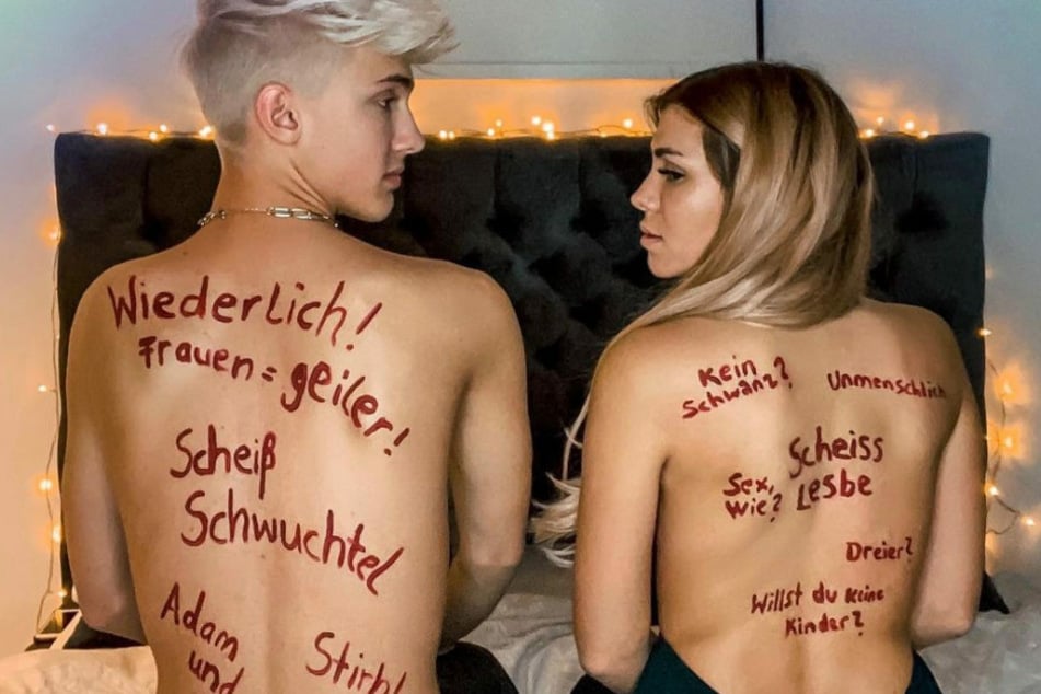 "Du scheiß Lesbe": BTN-Star Nathalie Bleicher-Woth muss sich miese Beleidigungen anhören