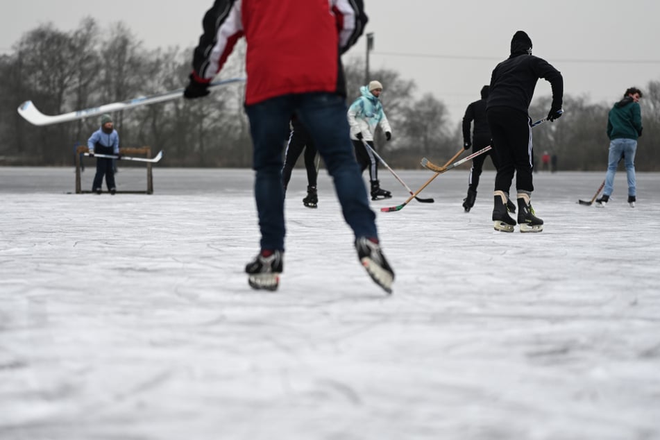 Hamburg: Keine Hoffnung auf sicheres Eisvergnügen: Das ist der Grund