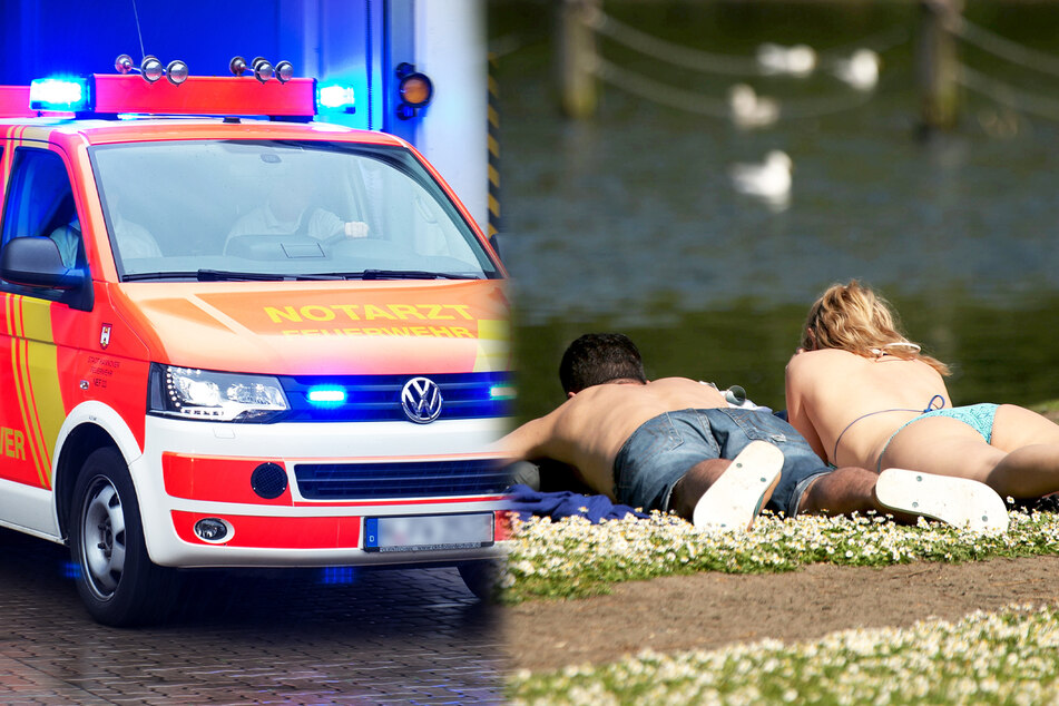 Wilde Fummelei auf Wiese? Hundehalter attackieren Pärchen