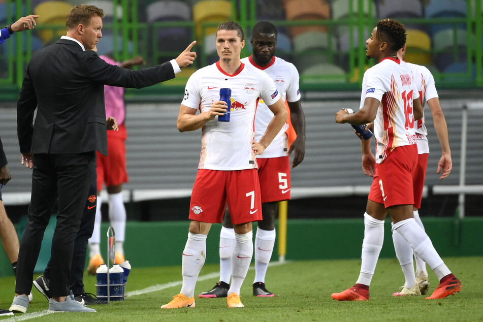 Taktische Anweisungen auch während dem Spiel: Gegen Paris wird RB-Coach Nagelsmann vermutlich sein Team auch öfters mal anpassen müssen.