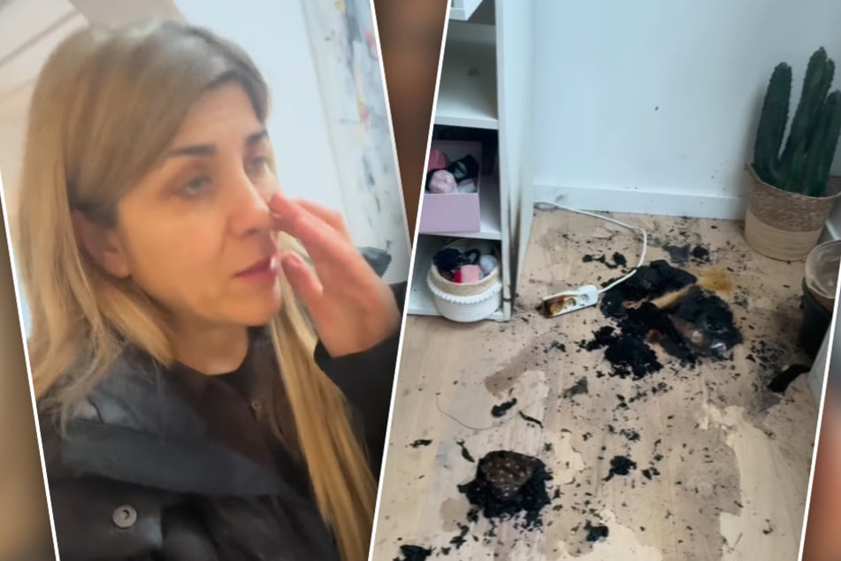 Ausgerechnet im Kinderzimmer ihrer kleinen Tochter hatte ein Heizstrahlgerät Feuer gefangen. Die Feuerwehr war rasend schnell vor Ort - verletzt wurde niemand.