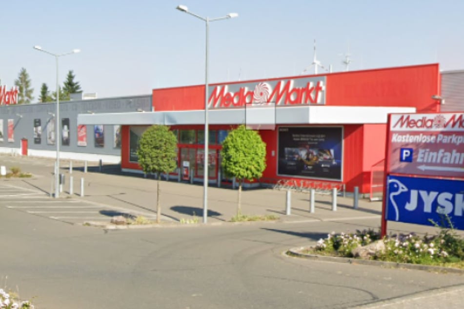 MediaMarkt Meerane - Guteborner Allee 1.