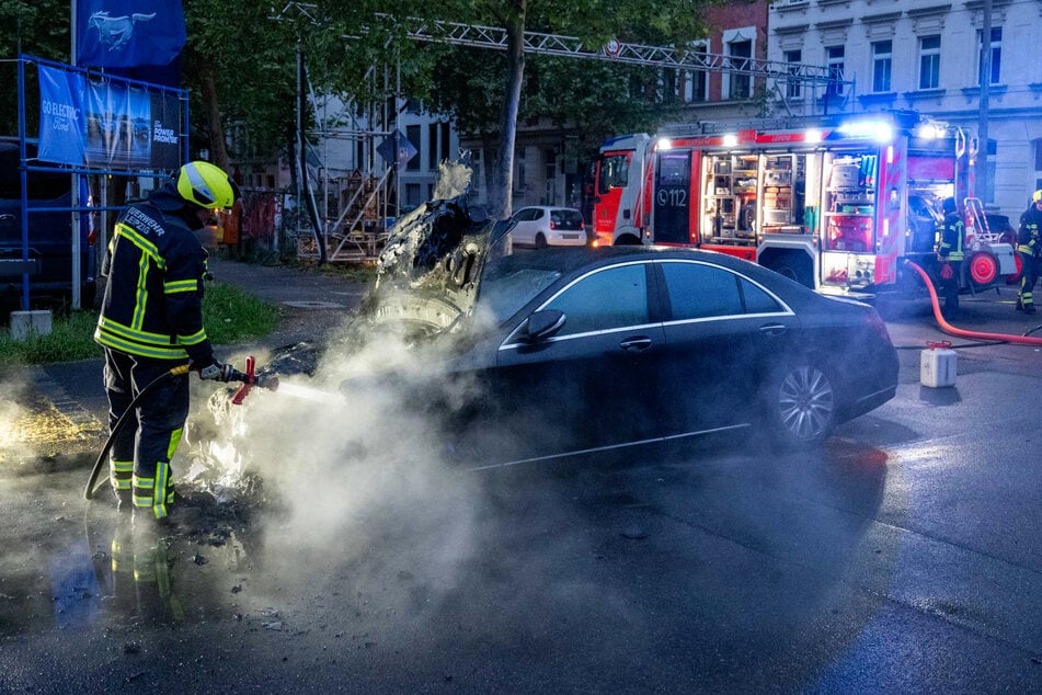 Noch ist unklar, wie es zu dem Feuer kommen konnte.