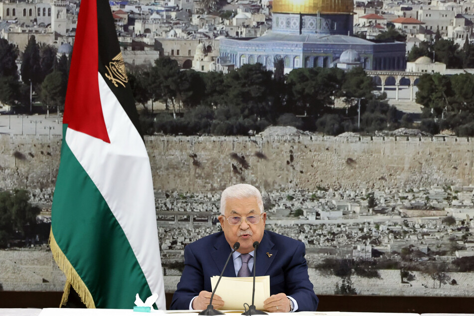 Palästinenserpräsident Mahmud Abbas (88). (Archivbild)