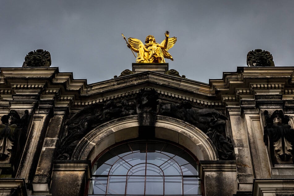 An der Hochschule für Bildende Künste in Dresden restaurieren die Studenten beispielsweise Wandgemälde.