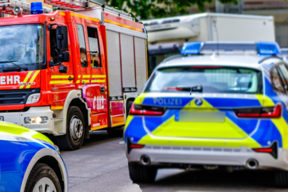 Nach Wohnungsbrand in Sachsen: Brandstifter verletzt Polizist!