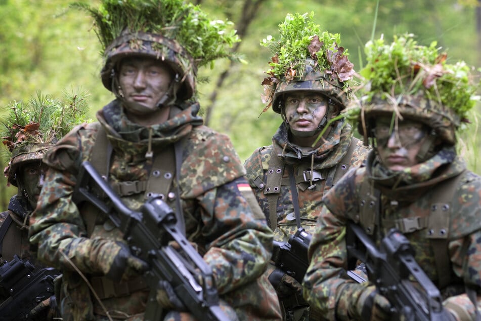 Die Bundeswehr sucht bundesweit neue Rekruten. (Archivfoto)