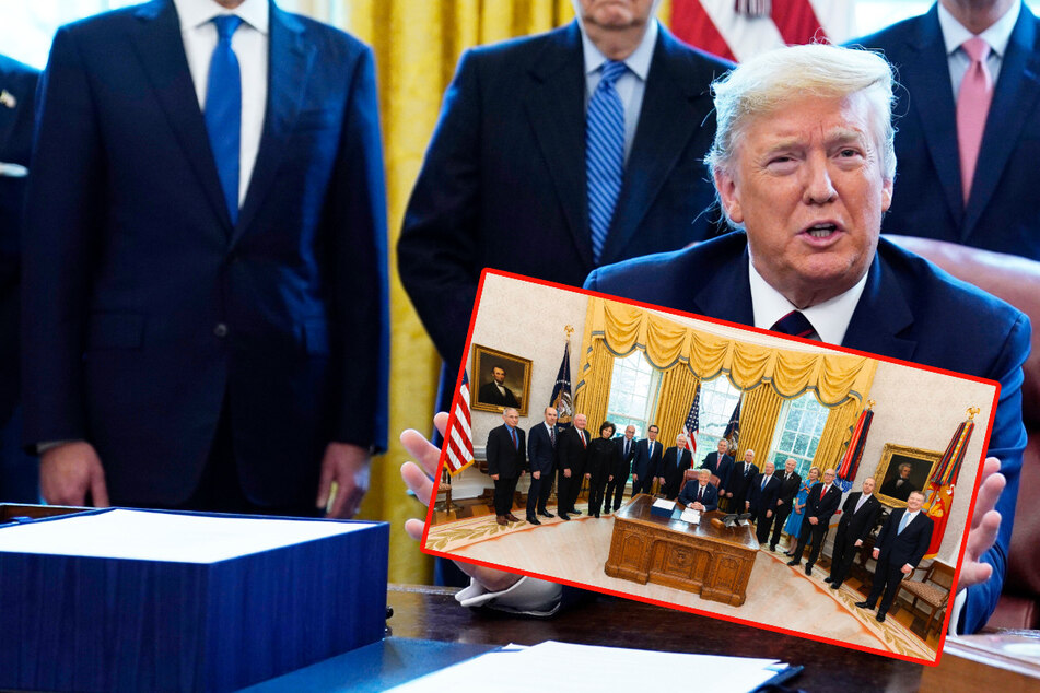 Coronavirus-Bekämpfung? Trump verstößt gegen eigene Richtlinien