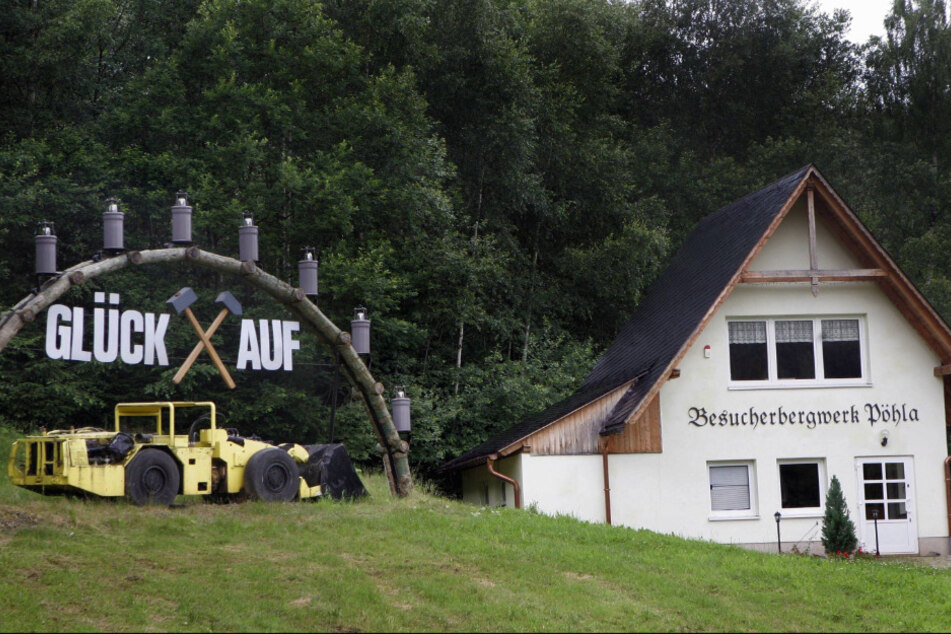 Auch unter Tage gibt es viel zu entdecken, sowie auch im Besucherbergwerk Pöhla.