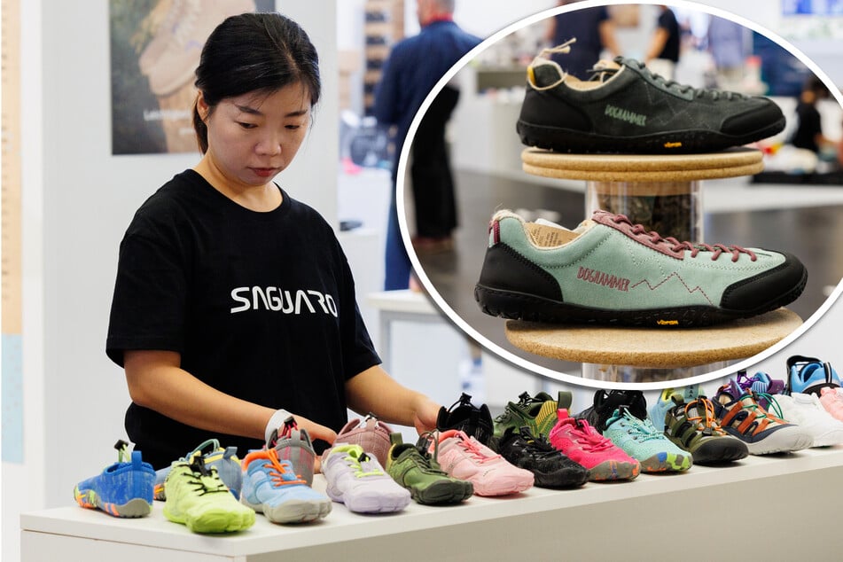 Frankfurt: Barfußschuhe sehr gefragt: Europaweit erste Messe zeigt die neuesten Trends!