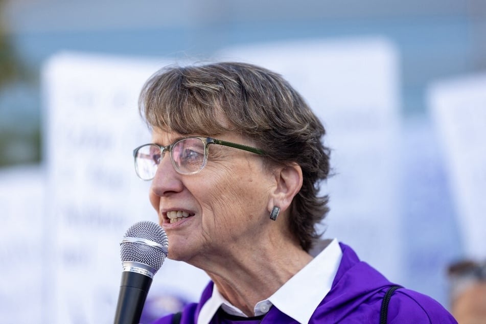 SEIU President Mary Kay Henry has released a statement calling for a permanent ceasefire in Gaza to save Palestinian lives.