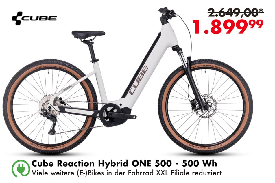 Cube Reaction Hybrid ONE 500