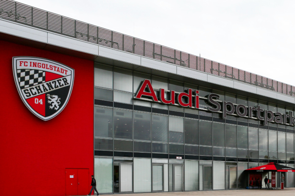 Im Audi-Sportpark des FC Ingolstadt 04 sind am Wochenende keine Zuschauer zugelassen.
