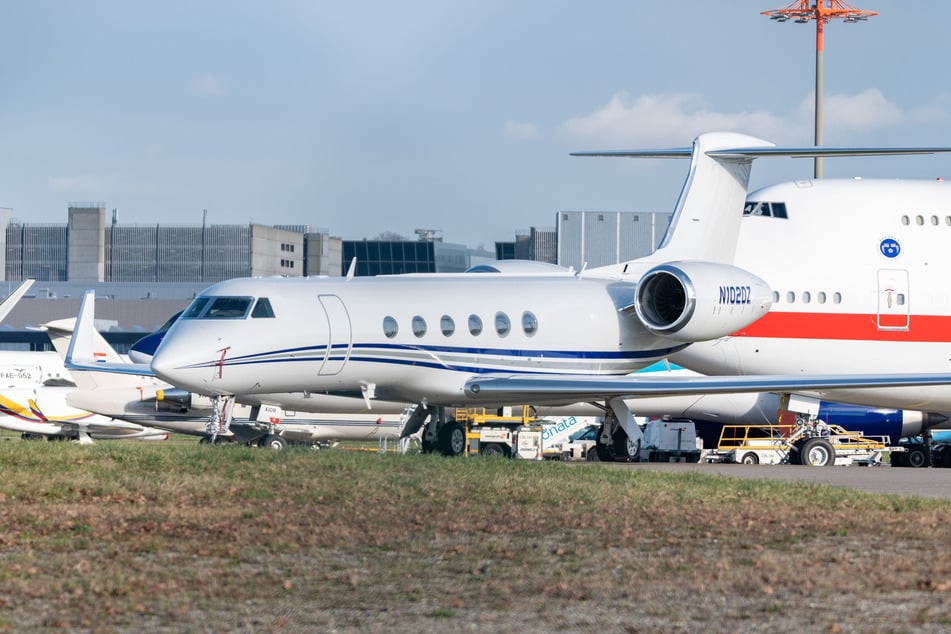 Eine Gulfstream, ähnlich zu dem abgebildeten Flieger, wird seit Samstag vermisst. (Symbolfoto)