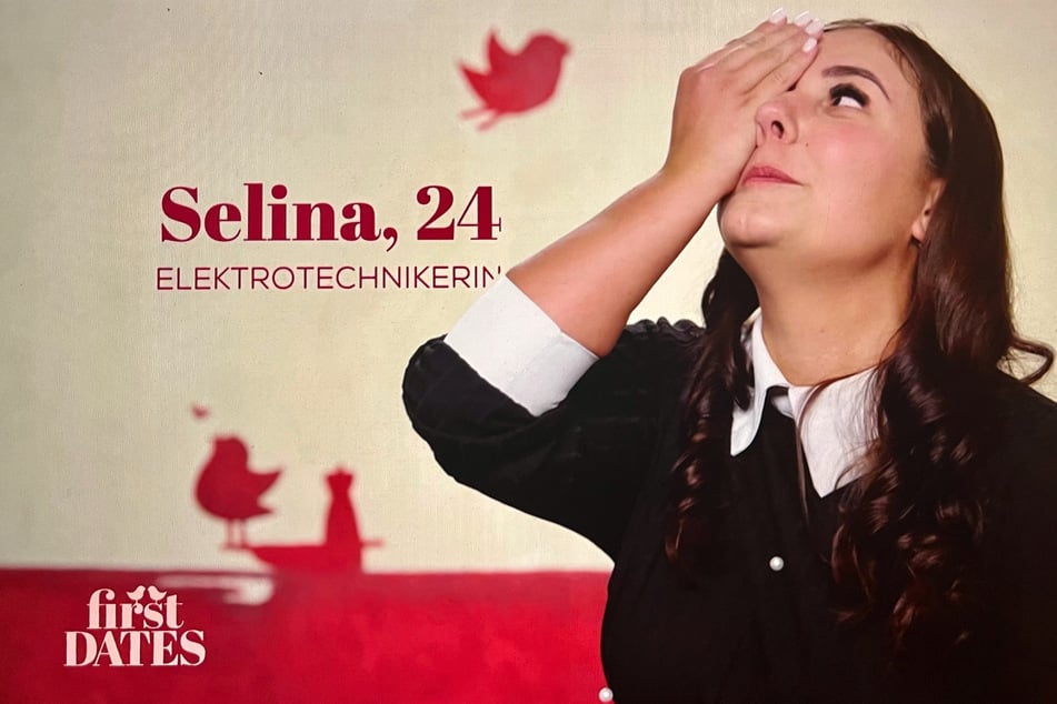 Bei Davids Angst vor tiefem Wasser kann Selina (24) nur ungläubig die Hände über dem Kopf zusammenschlagen.