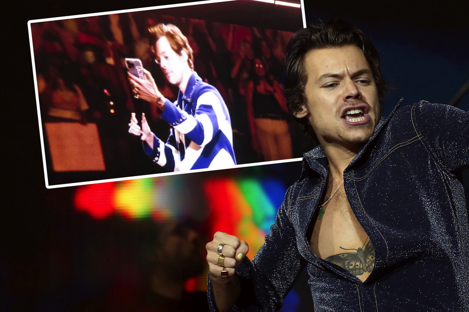 Harry Styles unterbricht Konzert: Der Grund bringt die ganze Arena zum Lachen