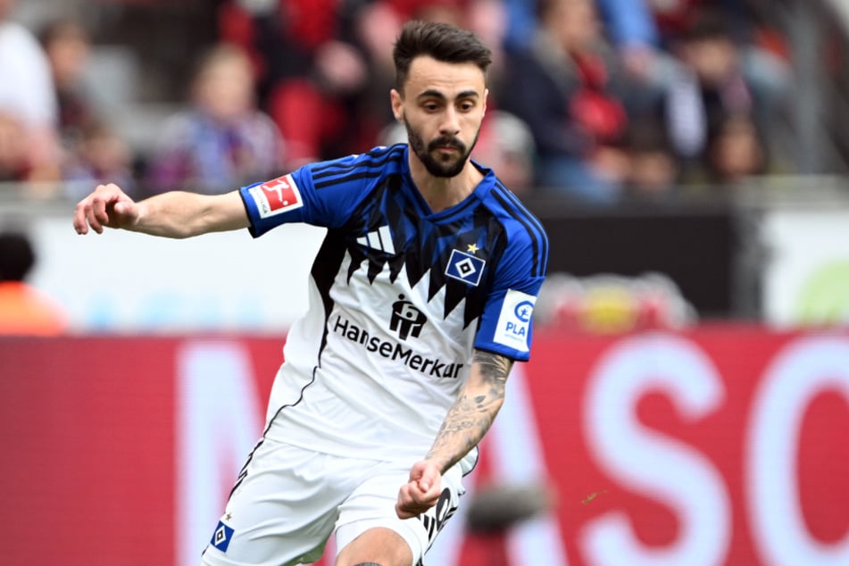 Fábio Vieira (26) ist fest vom FC Arsenal zum HSV gewechselt. Der Portugiese war seit Beginn der Transferperiode der große Wunschspieler. (Archivfoto)