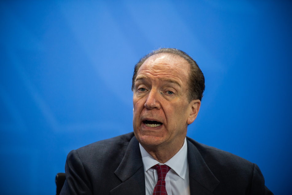 David Malpass (65) ist der Präsident der Weltbank in Washington, D.C..
