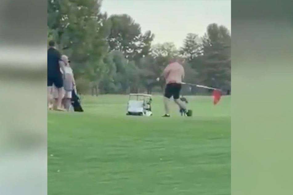 Charity event ends in subpar brawl between two drunk golfers