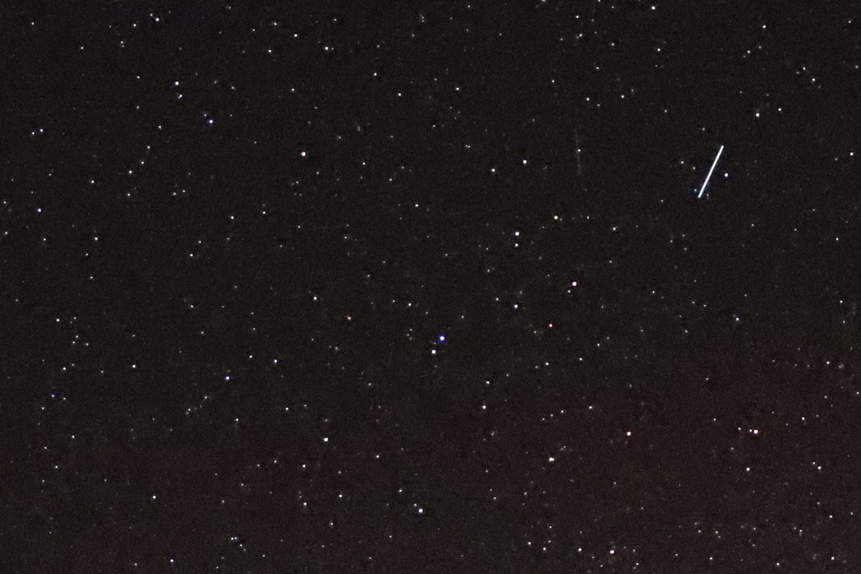 Avi Loeb and his team have been studying debris from the "first recognized interstellar meteor, IM1," he said (stock image).