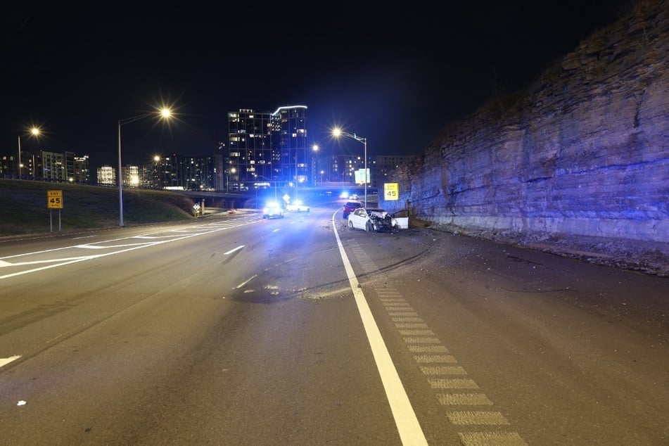 In diesem Wagen saß Andre Bell, als auf ihn geschossen wurde.