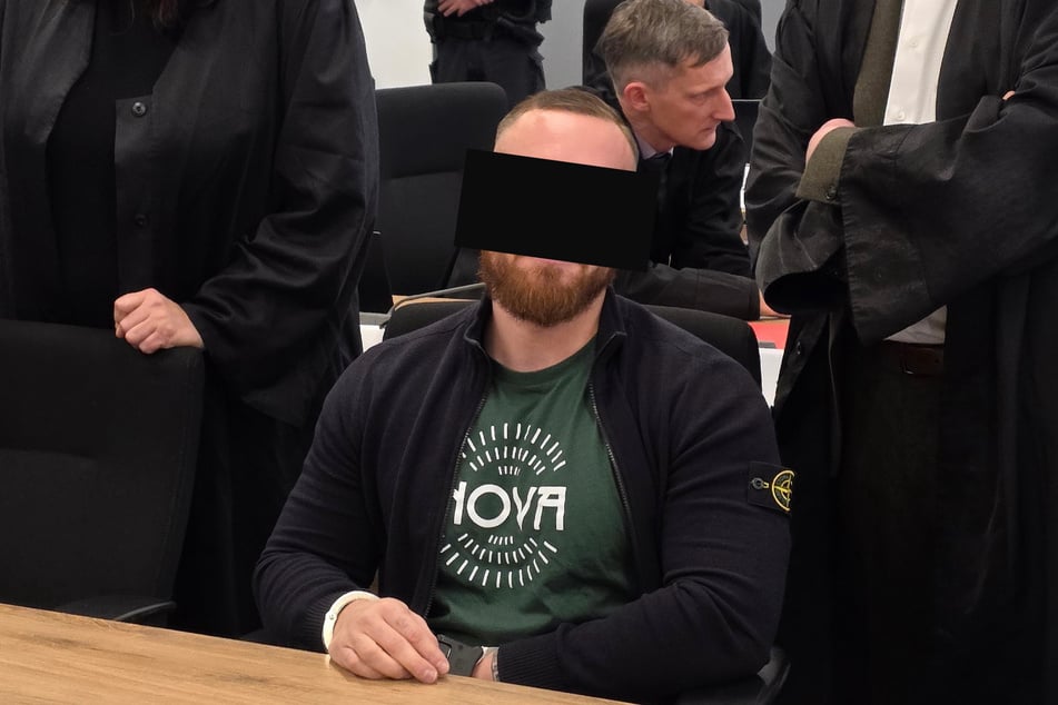 Johann G. (32) soll der mutmaßliche Kopf der "Hammerbande" sein.