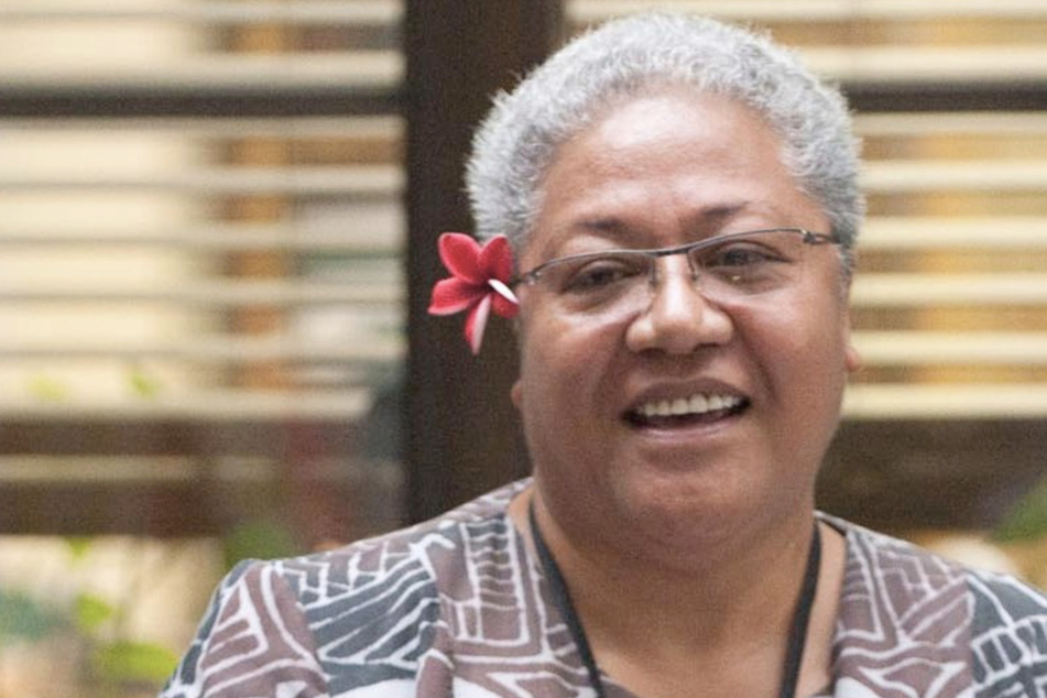 Samoa's first elected female prime minister locked out of parliament building