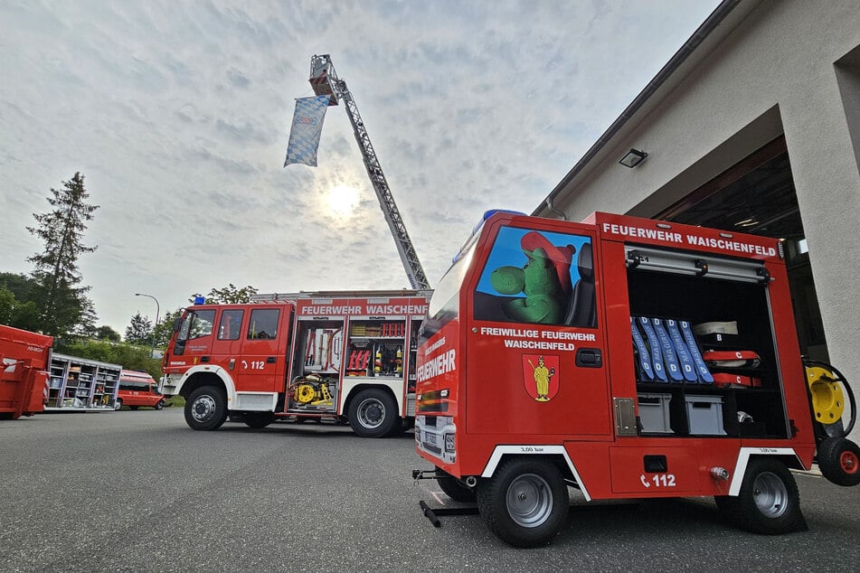 Das Ziel: Die Kleinen für die Feuerwehr begeistern.