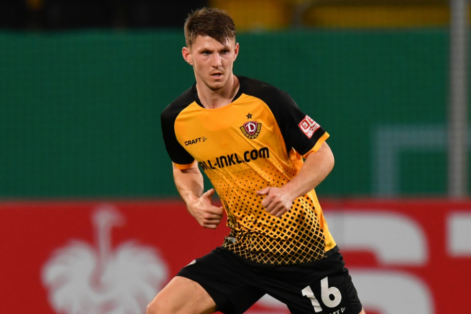 Robin Becker (24) wird Dynamo Dresden lange fehlen.