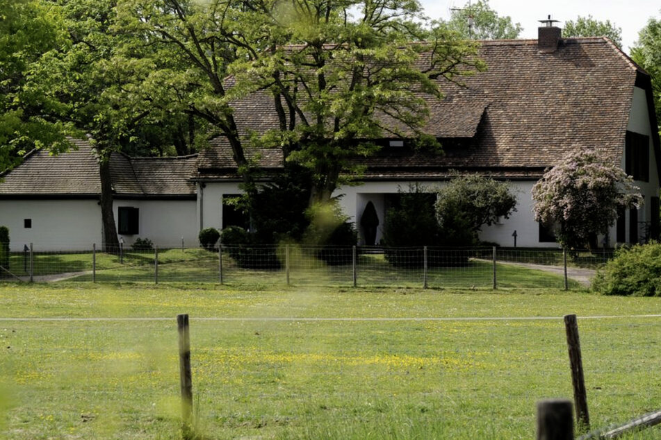 In diese Dienstvilla auf der Stuttgarter Solitude zieht Özdemir