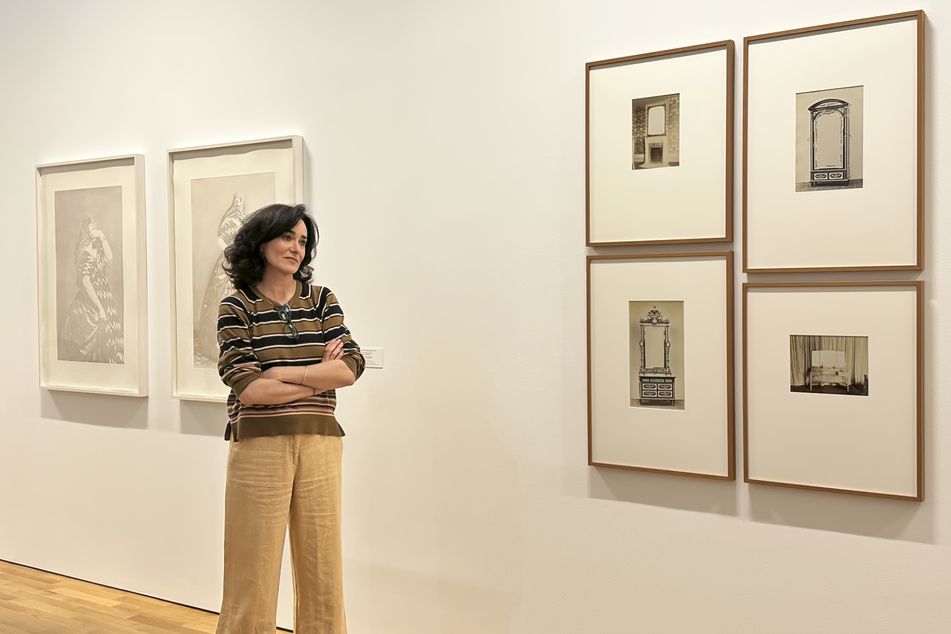 Mit ihrer aktuellen Ausstellung im Museum für Kunst &amp; Gewerbe Hamburg beschäftigt sich die italienische Künstlerin Linda Fregni Nagler (47) mit Sichtbarkeit und Unsichtbarkeit in der Fotografie.