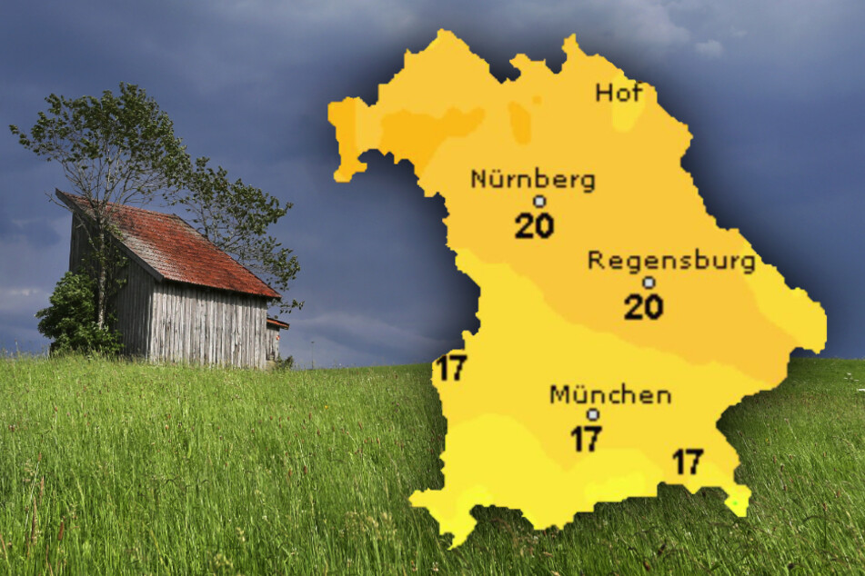Regen und Gewitter in Bayern! So wird das Wetter in den nächsten Tagen