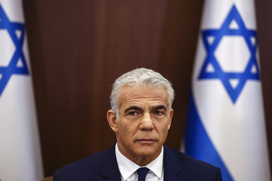 Israels Oppositionsführer Jair Lapid (60). (Archivbild)