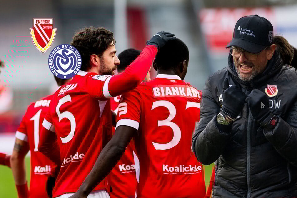 Cottbus rastet aus! Energie schießt sich in letzter Minute auf Platz eins