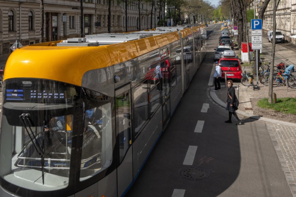 Leipzig: Nur noch Tempo 30! Auf dieser Leipziger Verkehrsader muss jetzt auf die Bremse gedrückt werden