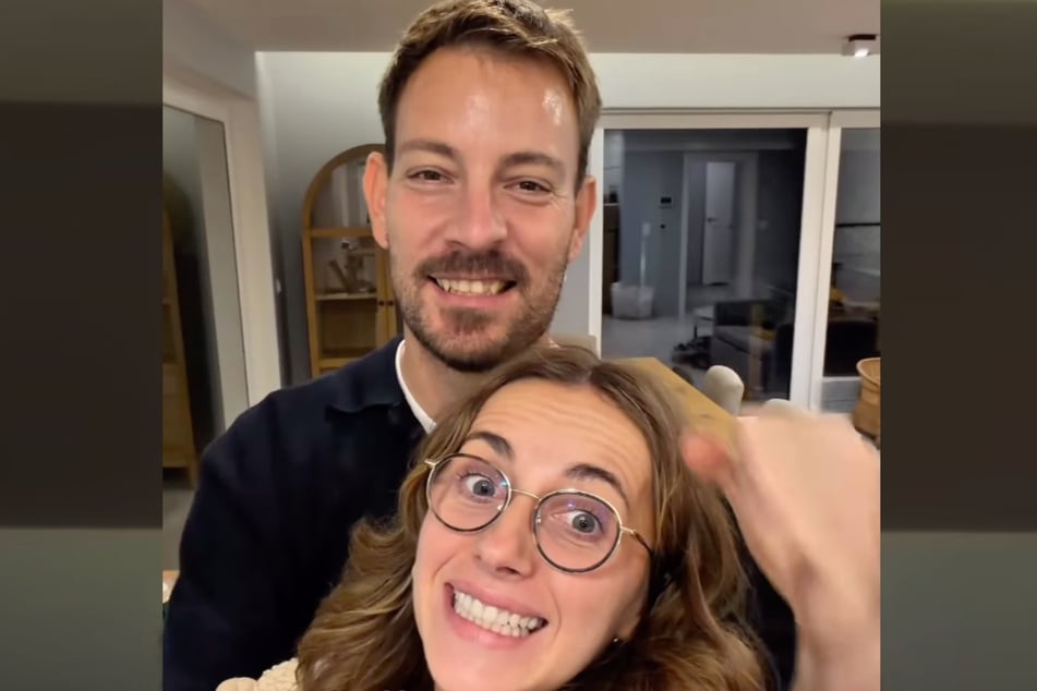 Sind momentan beide gut drauf: Anna und Gerald Heiser.