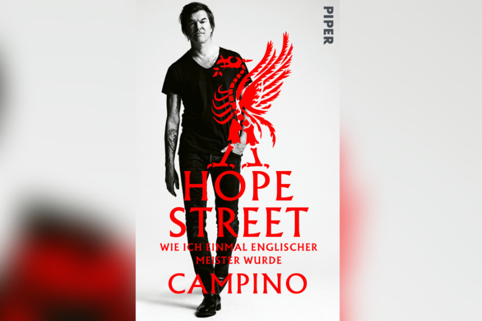 Das Cover der Autobiografie "Hope Street - wie ich einmal englischer Meister wurde" von Sänger Campino (58), bürgerlich Andreas Frege.