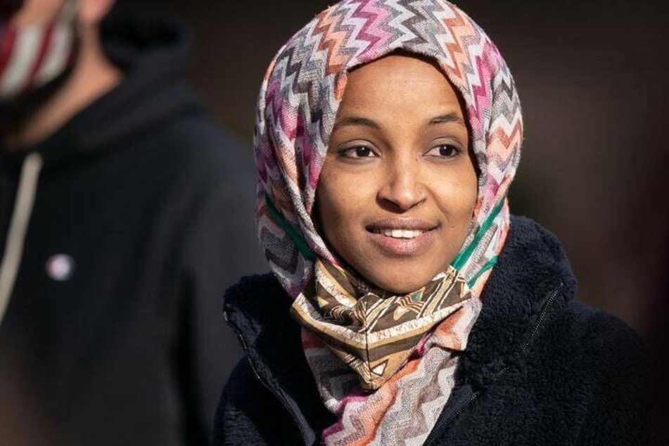 Ilhan Omar is a junior member of the House Foreign Affairs Committee.