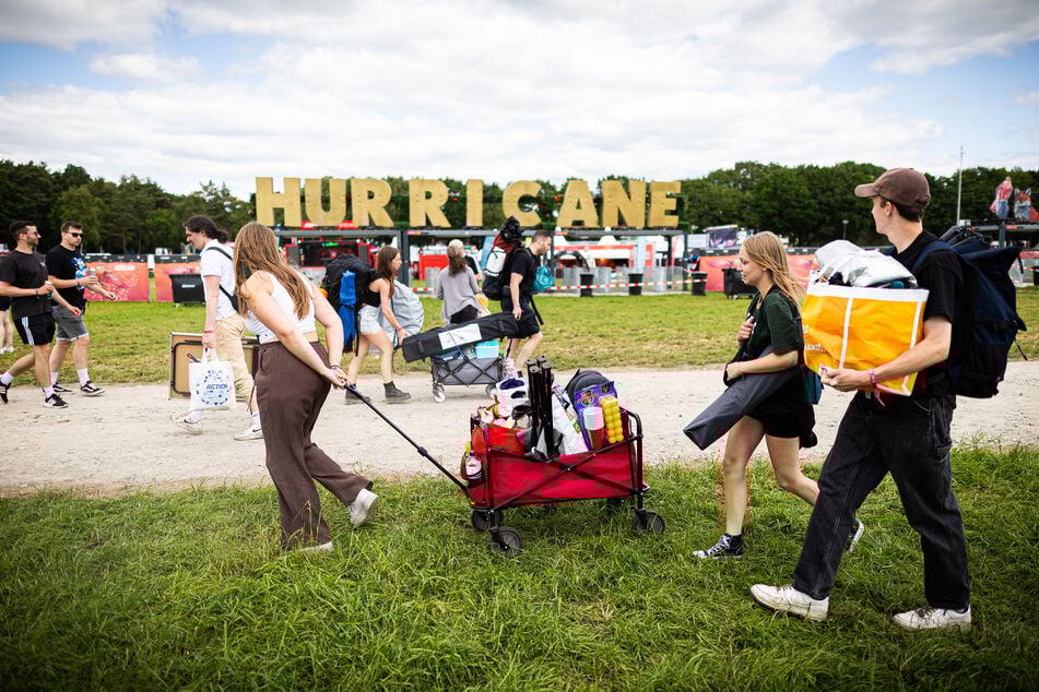 Das Hurricane Festival 2025 ist insgesamt friedlich verlaufen.