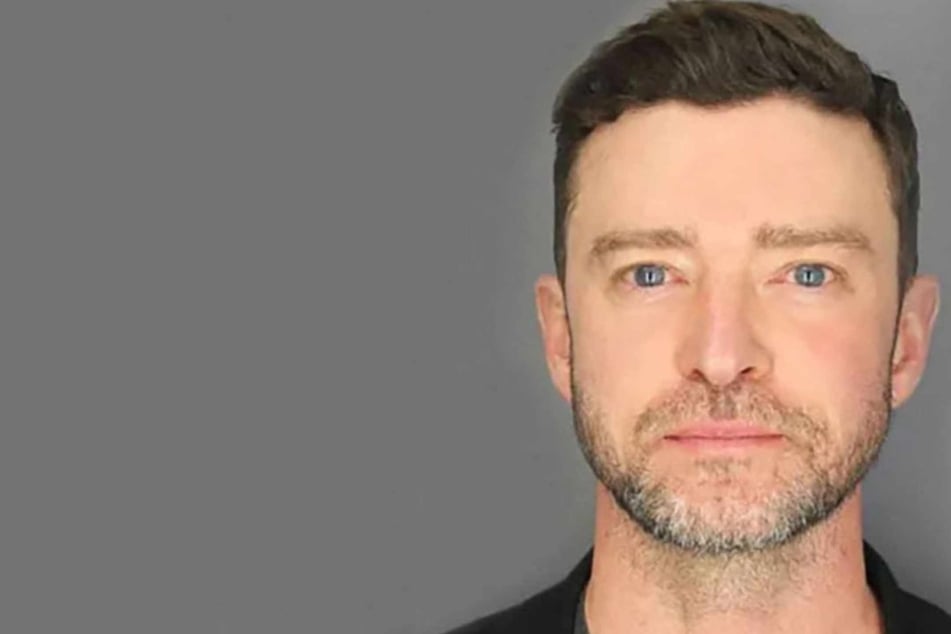 Justin Timberlake's viral mugshot is being sold as a work of art