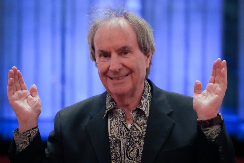 Chris de Burgh (77) durfte auf dem Mainzer Lerchenberg gleich doppelt ran.