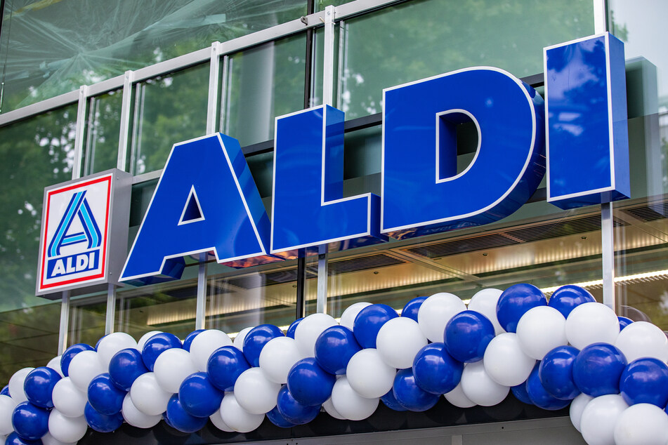 Aldi eröffnete am heutigen Donnerstag auf der Prager Straße eine neue Filiale.