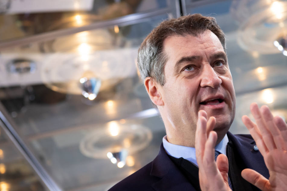Markus Söder (CSU), Ministerpräsident von Bayern.