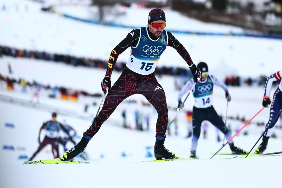 Johannes Rydzek und seine Teamkollegen hatten sich die Olympischen Spiele anders vorgestellt.