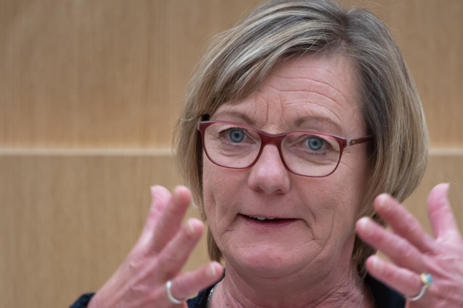 Edith Sitzmann (Bündnis 90/Die Grünen), Finanzministerin von Baden-Württemberg.