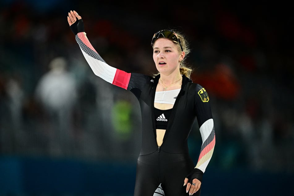 Maira Jasch fuhr nur haarscharf am Finaleinzug vorbei.