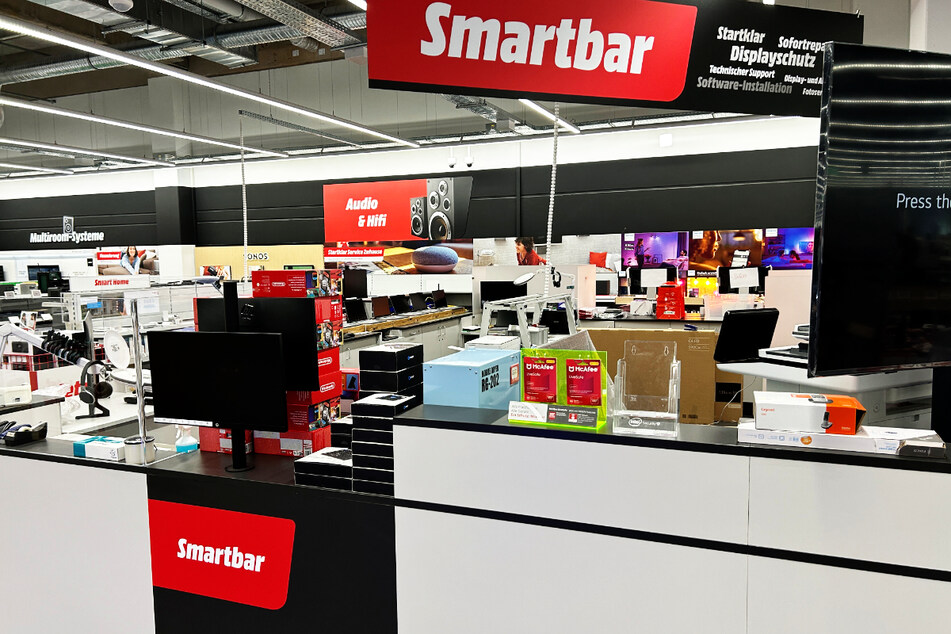 Donnerstag (3.8.) eröffnet MediaMarkt im Kaufpark-Nickern.