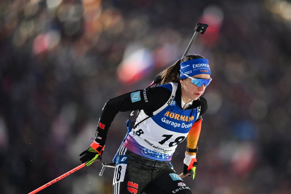 Biathletin Franziska Preuß (30) hat viele Rückschläge erlebt. Doch sie kämpft immer weiter. Und wird nun mit ihrem zweiten Weltcupsieg belohnt.