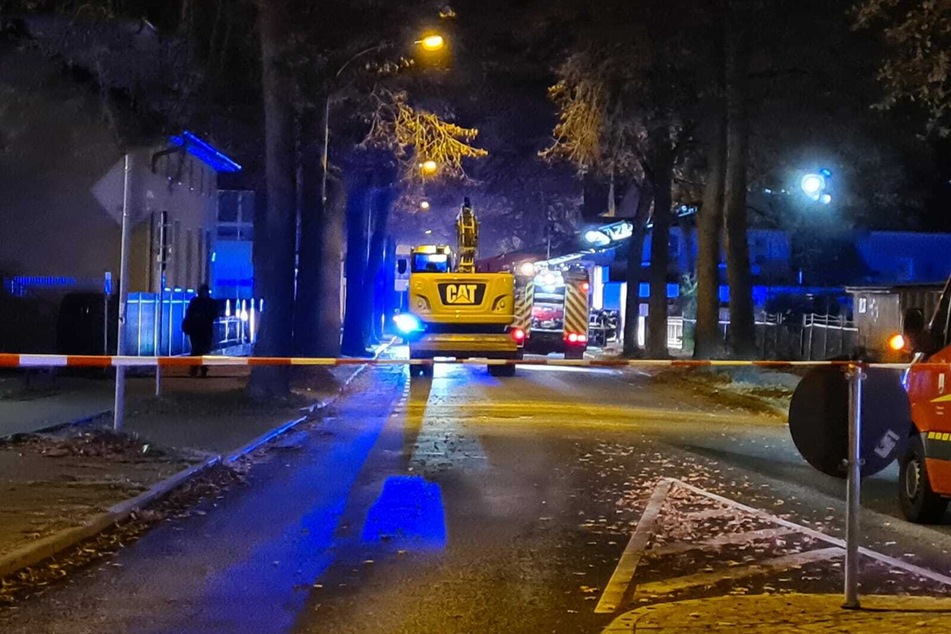Im brandenburgischen Königs Wusterhausen hat es am Donnerstagabend eine Explosion gegeben.