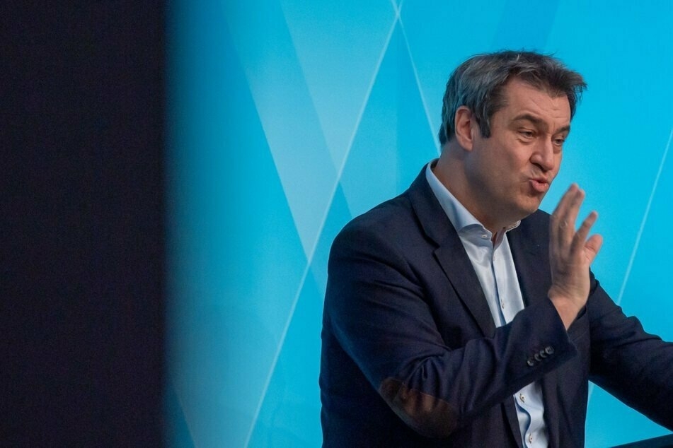 Die Politik von CSU-Boss Markus Söder (54) und seiner Partei scheint außerhalb des Freistaats viel Zustimmung zu finden. (Archiv)